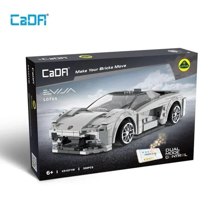 VAGONLIFE CADA C51071W LOTUS YARIŞ ARABA 308 PARÇA BLOCK OYUNCAK 6+