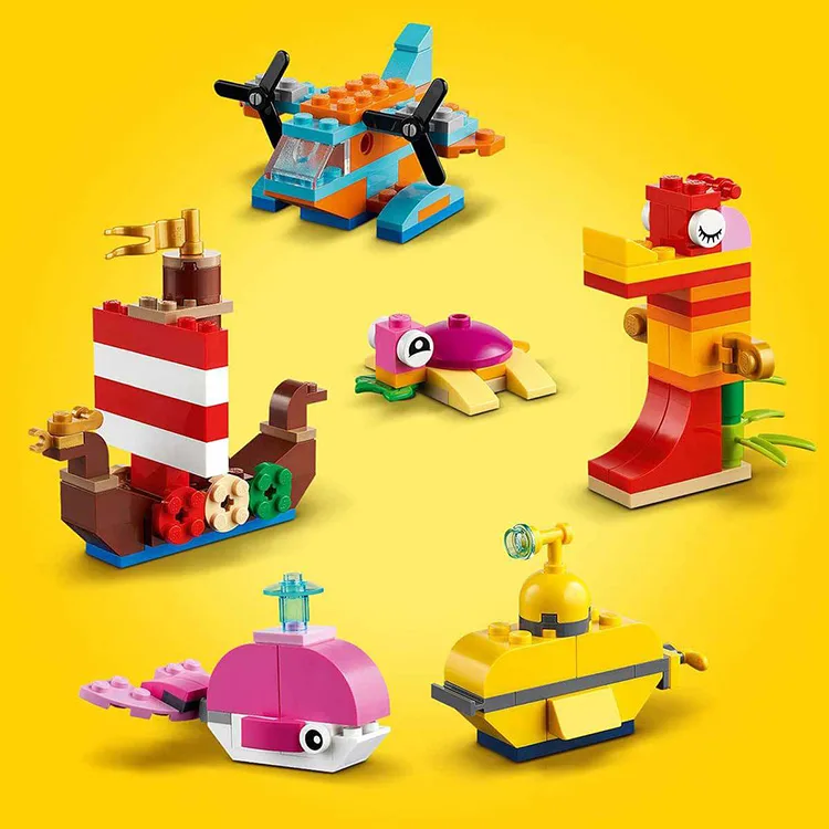 LEGO 11018 CLASSIC YARATICI OKYANUS EĞLENCESİ