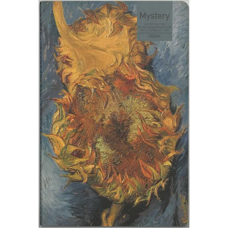 ODAK 777-271 MYSTERY 16X24 İPLİK DİKİŞLİ NOKTALI DEFTER 56 YP