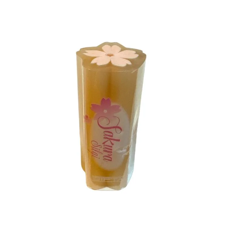 GIPTA K234300 TRANSPARENT ÇİÇEK ŞEKİLLİ RENKLİ SİLGİ - TEKLİ