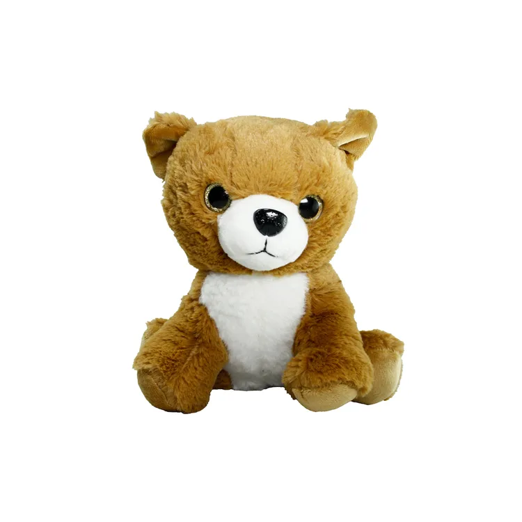 VARDEM PELUŞ B30448-22 KÖPEK 23 CM. - TEKLİ
