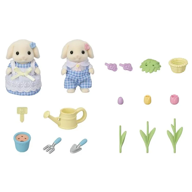 ADORE ESF5736 SYLVANIAN FAMILIES KARDEŞLER BAHÇIVANCILIK 3+