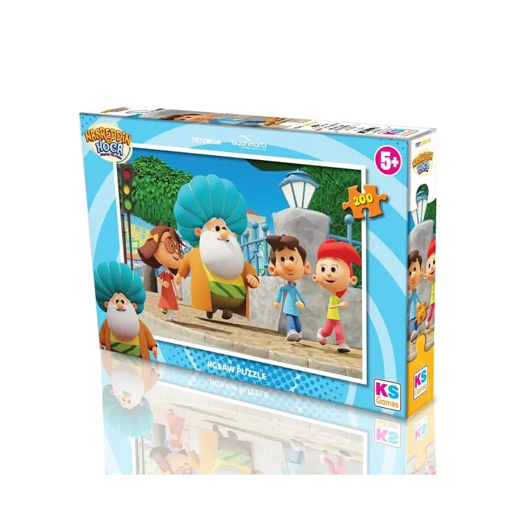 KS GAMES NAS113 NASREDDİN HOCA 34x48cm YAPBOZ/PUZZLE 200 PARÇA