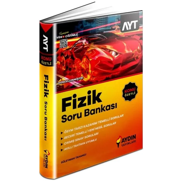 AYDIN AYT FİZİK KONU ÖZETLİ SORU BANKASI