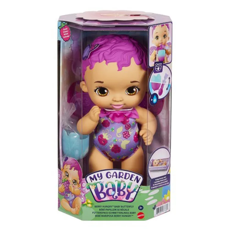MATTEL GYN98/ GYP00 GARDEN BABY KELEBEK BEBEĞİMİN YEMEK ZAMANI