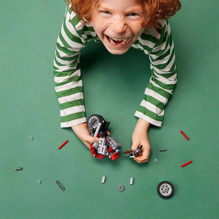 LEGO 42132 TECHNIC MOTORCYCLE 163 PARÇA 7+