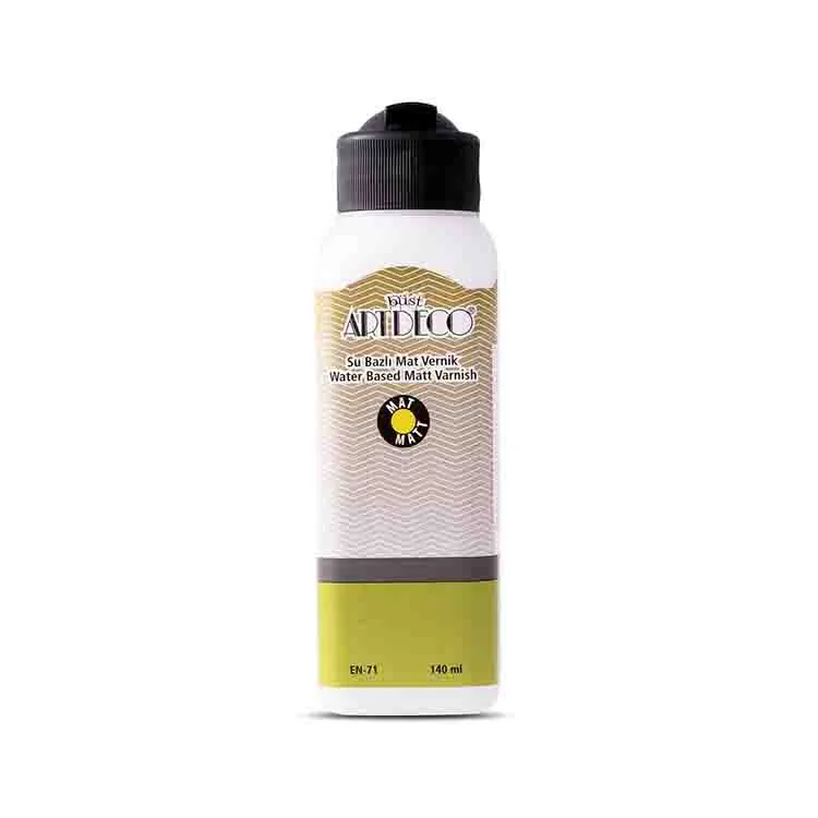 ARTDECO Y-073R-002 SU BAZLI VERNİK MAT 140 ML
