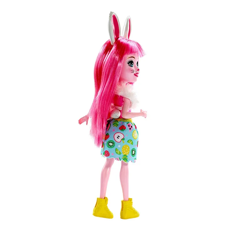 ENCHANTIMALS BREE BUNNY & TWIST ANA KARAKTER BEBEKLER MTL-DVH87/FXM73