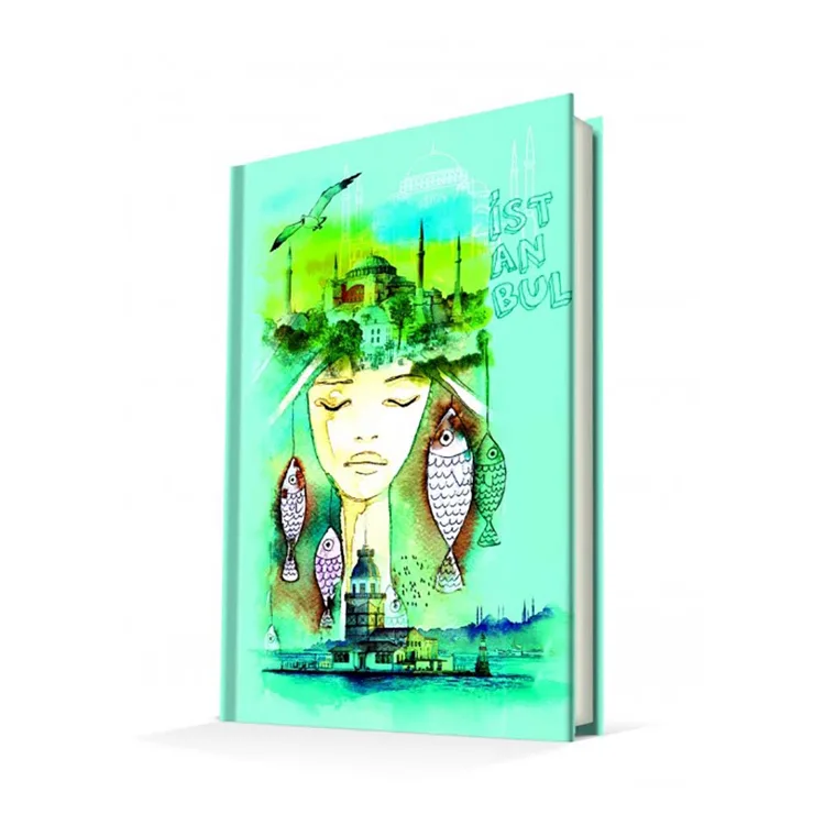 DEFFTER FANTASTIC İSTANBUL / DREAM 14x20 SERT KAPAK 96 YP. ÇİZGİSİZ DEFTER