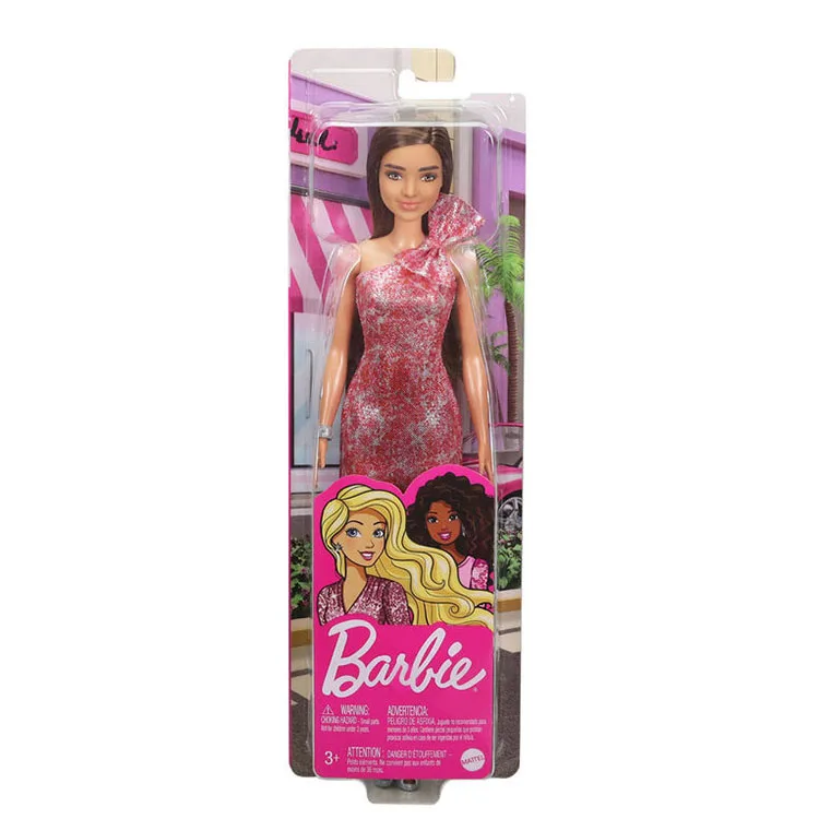 MATTEL T7580/GRB33 PIRILTILI BARBIE - KUMRAL