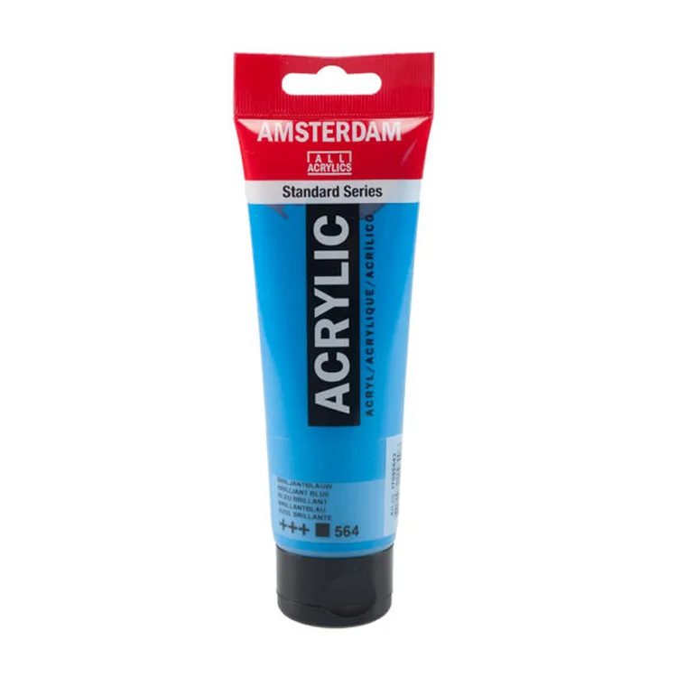 AMSTERDAM RT17095642 AKRİLİK BOYA 120 ML. BRILLANT BLUE