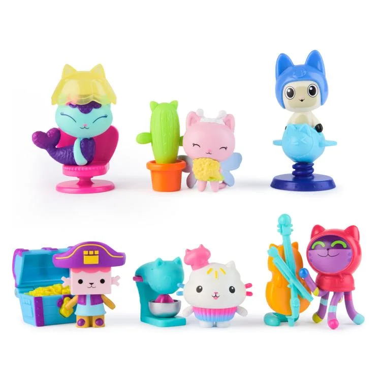 SPIN MASTER 6071670 GABBY'S DOLLHOUSE ECOSYSTEM FİGÜR 3+ TEKLİ