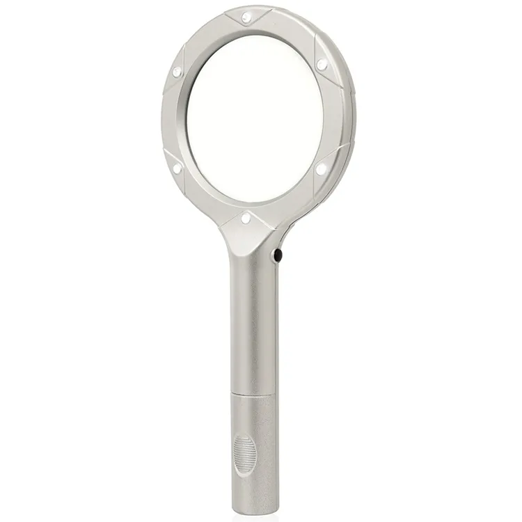 KRAF IŞIKLI BÜYÜTEÇ 75mm 5x 312G