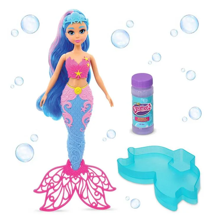 SUNMAN 81056 DREAMEEZ BEBEK BALONCUK DENİZ KIZI OYUN SETİ 3+