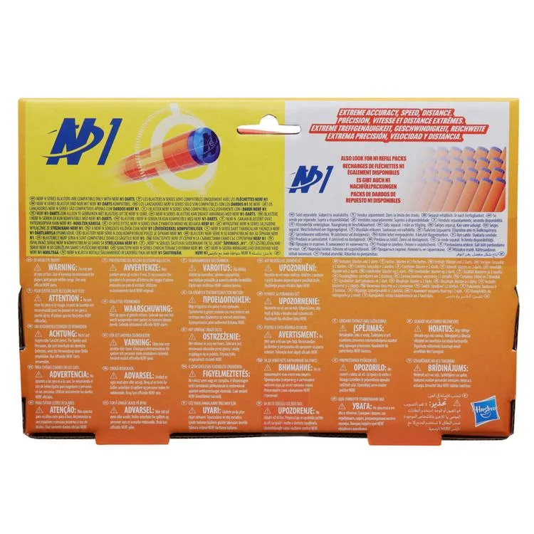 HASBRO G0132 NERF N SERIES WARD 2 MERMİ 8+
