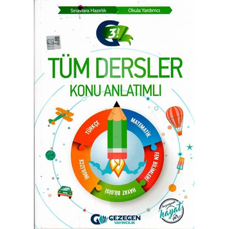 GEZEGEN 3. SINIF TÜM DERSLER KONU ANLATIMI