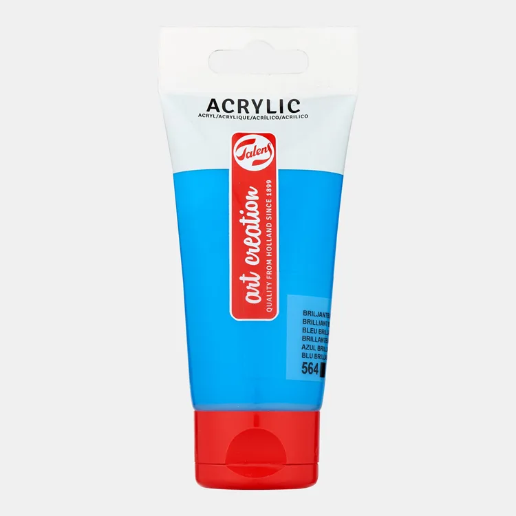 TALENS ART CREATION 75 ML AKRİLİK BOYA 564 BRILLANT BLUE RT3511564M