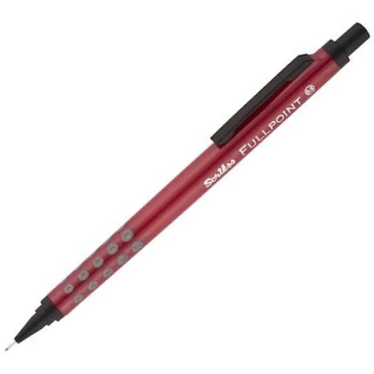 SCRIKSS FULL POINT BLACK EDITION VERSATİL KALEM 0.7mm KIRMIZI