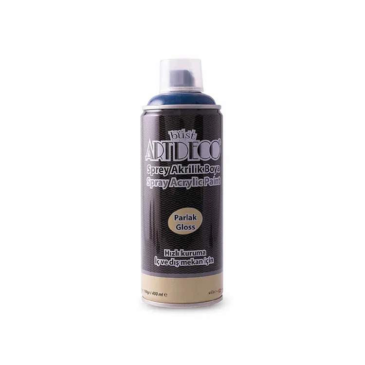 ARTDECO AKRİLİK SPREY BOYA 400 ML LACİVERT