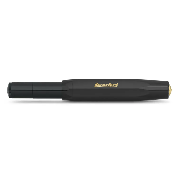 KAWECO KLASİK SPORT DOLMAKALEM SİYAH -10000000