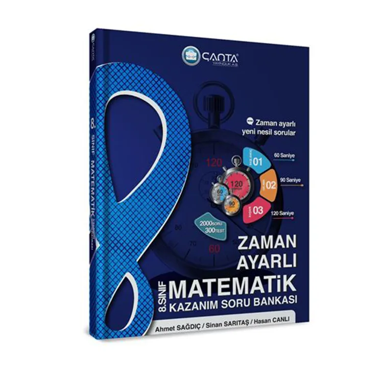 ÇANTA 8. SINIF MATEMATİK ZAMAN AYARLI KAZANIM SORU BANKASI