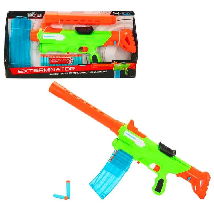 SUNMAN 44106 AIR WORRIORS EXTERMİNATOR 14 MERMİ 6+