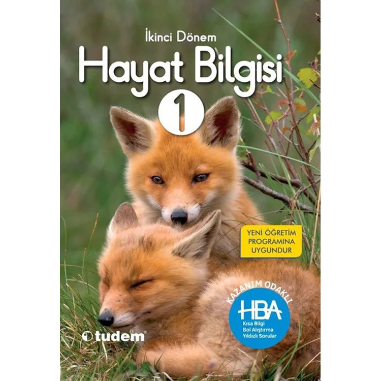 TUDEM 1.SINIF HAYAT BİLGİSİ HBA 2.DÖNEM