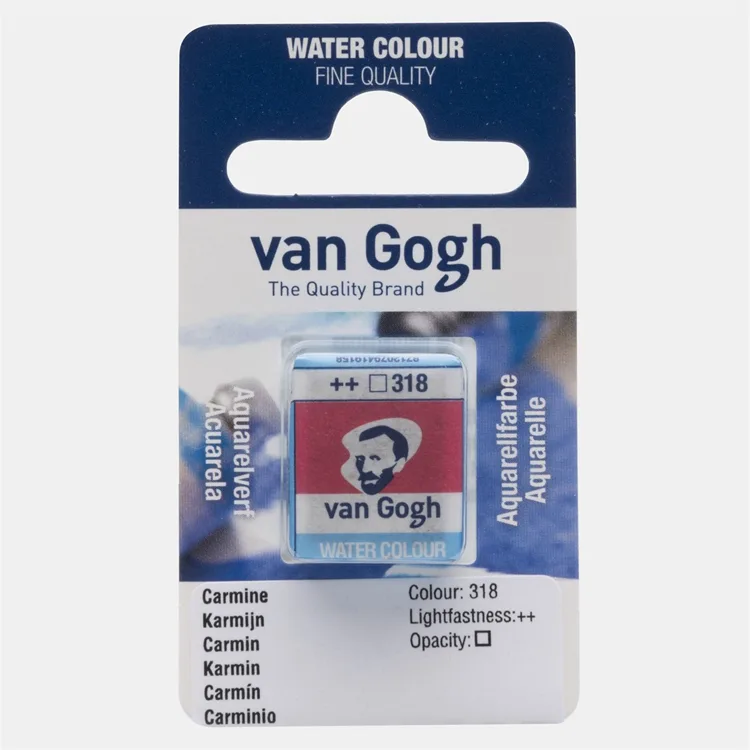 VAN GOGH 20863181 TABLET SULU BOYA YEDEĞİ - CARMINE 318
