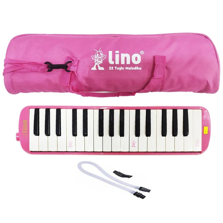 LİNO LN-32-PS MELODİKA 32 TUŞLU ÇANTALI PEMBE