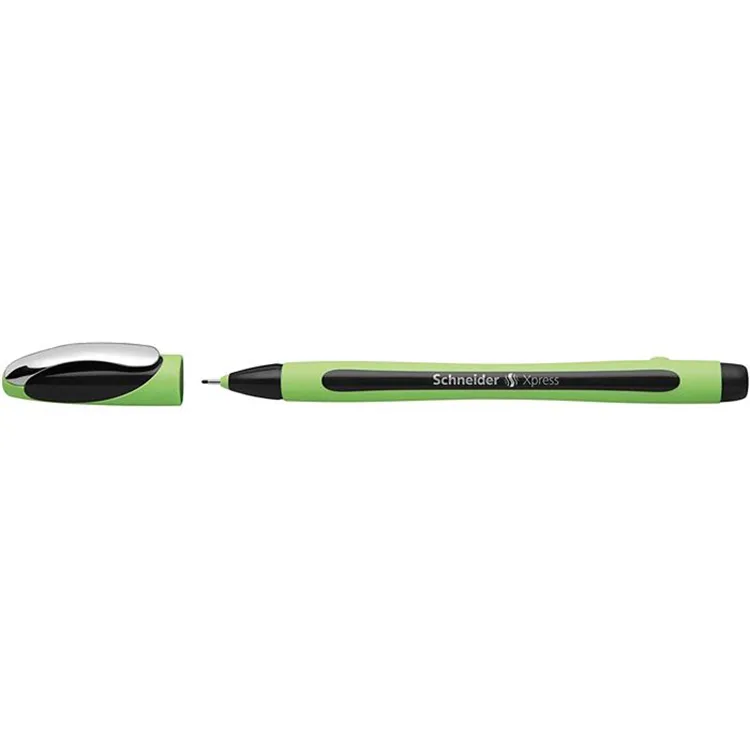 SCHNEIDER XPRESS FINELINER FİBER UÇLU KALEM 0.8mm SİYAH 190001