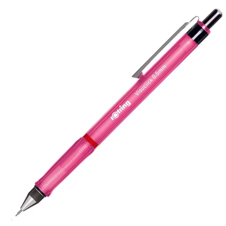 ROTRING VERSATIL KALEM 0.5 VİSUCLİCK PEMBE 2089095