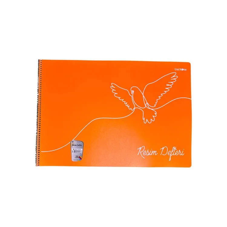ÇINAR Ç33007 BÜYÜK BOY SPİRALLİ (33x48cm) 25 YP. RESİM DEFTERİ - TEKLİ