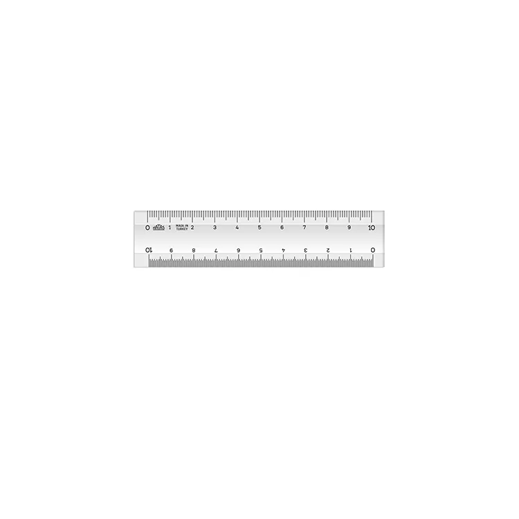 HATAS 0240 CEP DESİMETRESİ 10CM CETVEL