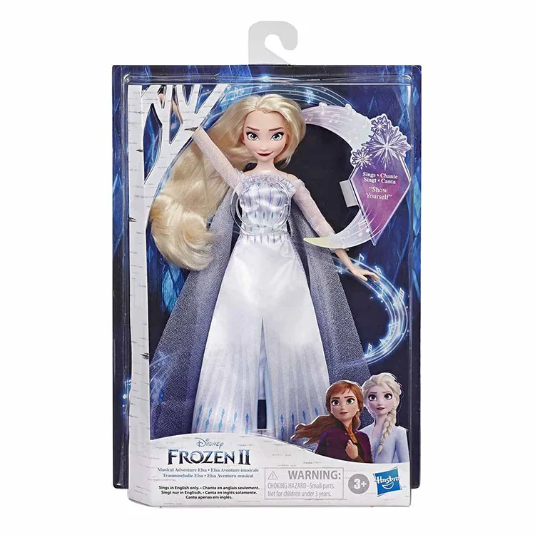 HASBRO E8880 DISNEY FROZEN II ŞARKI SÖYLEYEN KRALİÇE ELSA