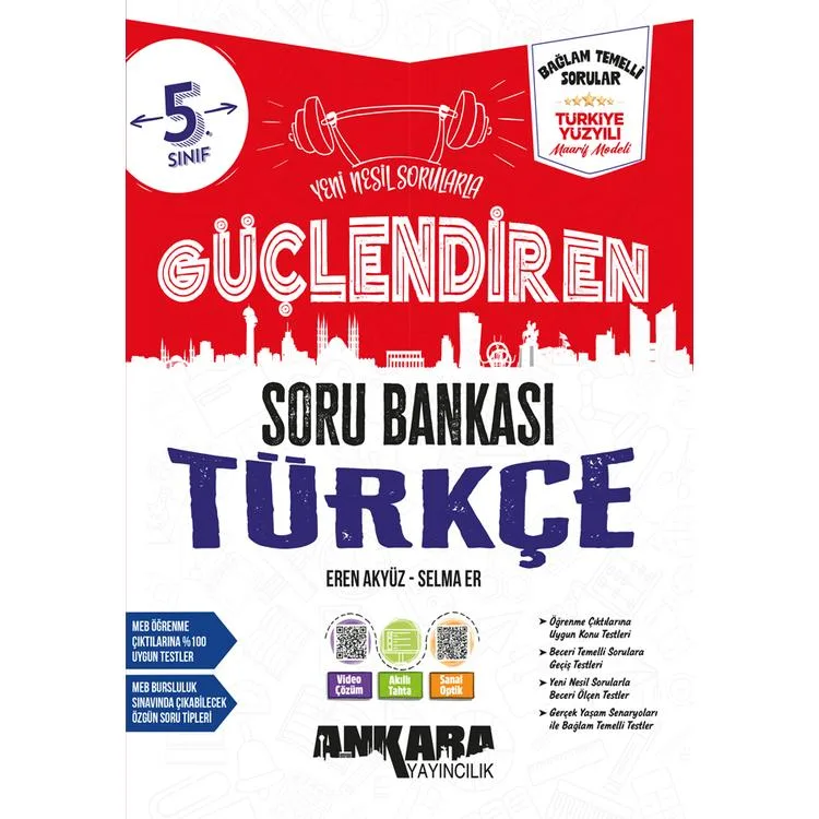 ANKARA 5.SINIF GÜÇLENDİREN TÜRKÇE SORU BANKASI