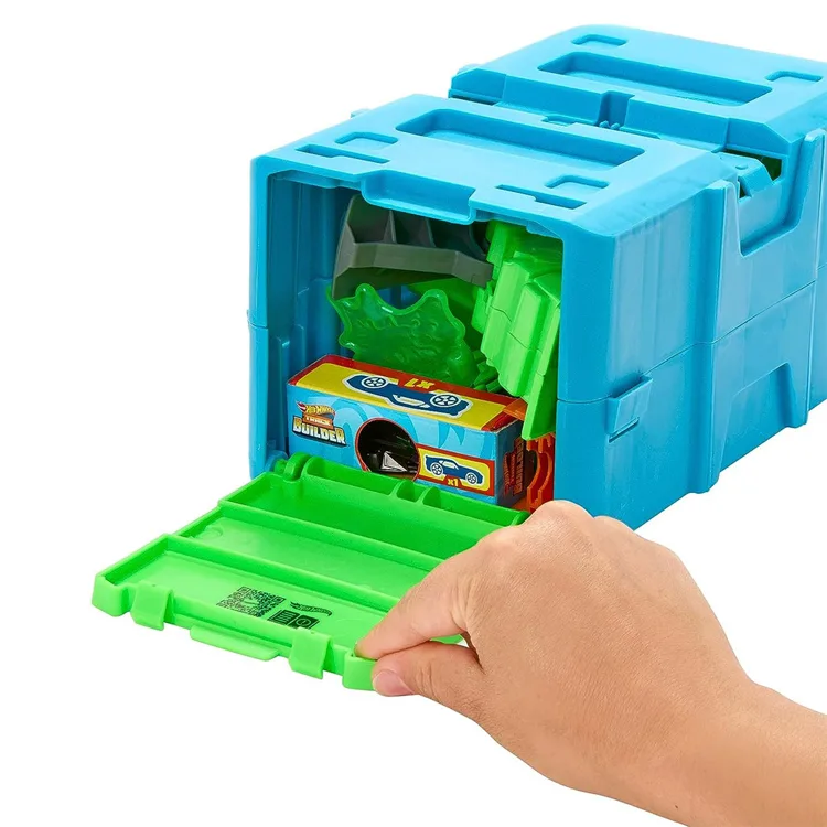HOT WHEELS HKX47 TRACK BUILDER HEYECANLI ATLAYIŞ AKROBASİ SETİ