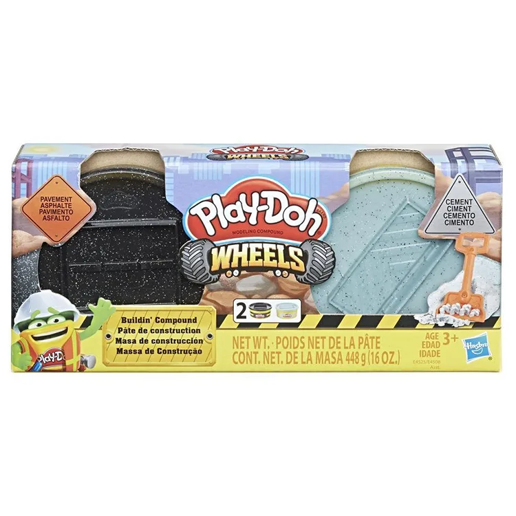 PLAY-DOH E4508 İNŞAAT HAMURU ÇİMENTO VE ASFALT E4525