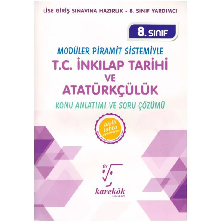 KAREKÖK 8. SINIF MPS T.C. İNKILAP TARİHİ VE ATATÜRKÇÜLÜK KONU ANLATIMI VE SORU ÇÖZÜMÜ
