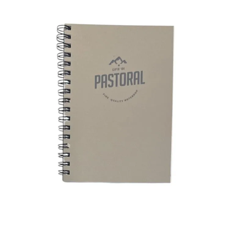 GIPTA PASTORAL SPİRALLİ PP. KAPAK A6 80YP. ÇİZGİLİ DEFTER 3617 - TEKLİ