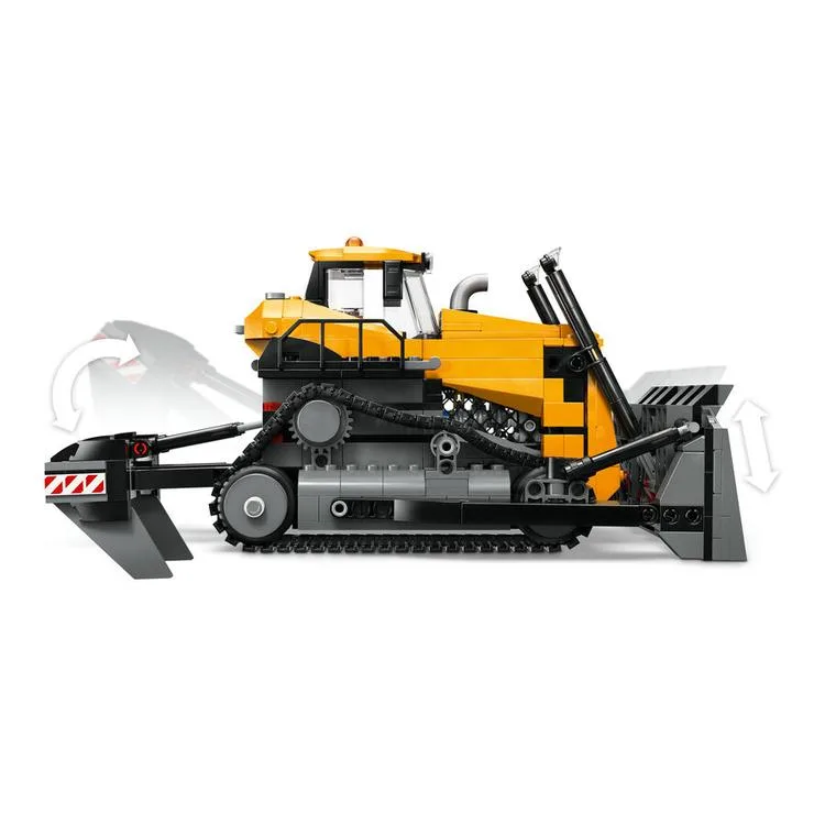 LEGO CITY 60466 BULLDOZER 682 PARÇA 8+