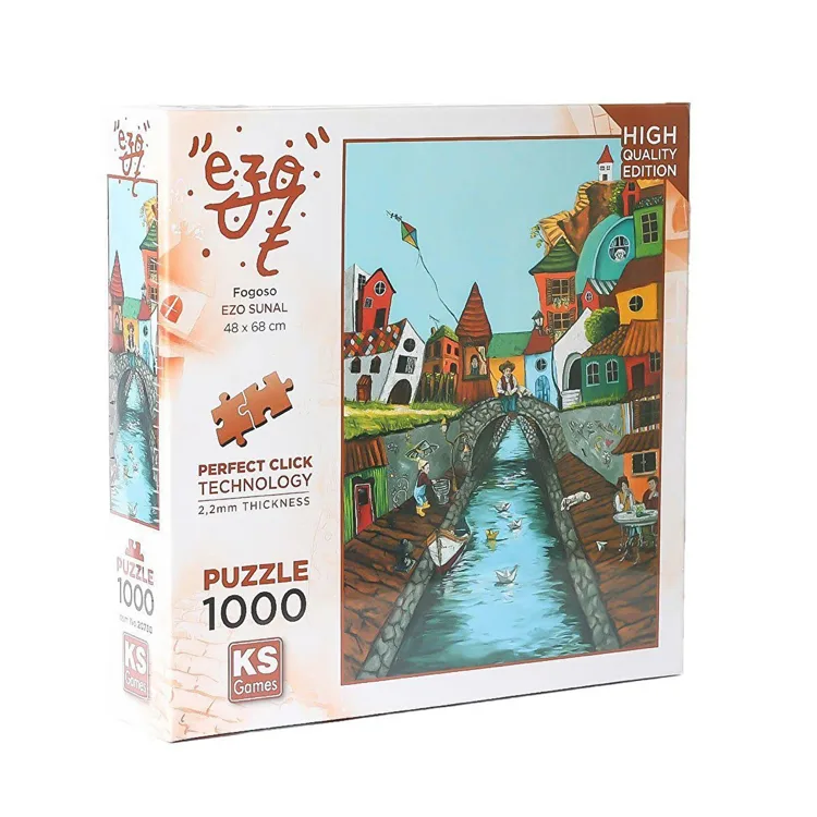 KS GAMES 20730 FOGOSO 48x68cm YAPBOZ/PUZZLE 1000 PARÇA