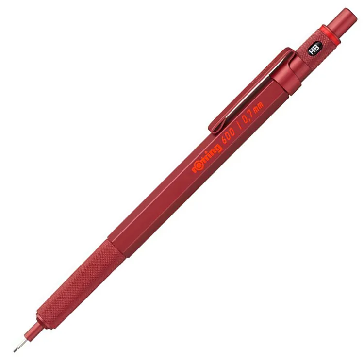 ROTRING 600 KIRMIZI 0.7 MM VERSATİL KALEM 2114265