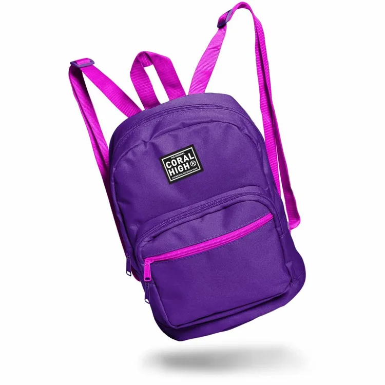 CORAL HIGH 24209 MİNİ SIRT ÇANTASI 30cm MOR
