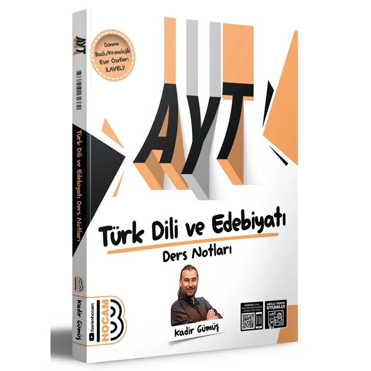 BENİM HOCAM 2023 AYT TÜRK DİLİ VE EDEBİYATI VİDEO DESTEKLİ KONU ANLATIMI