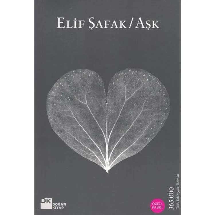 AŞK (GRİ KAPAK)