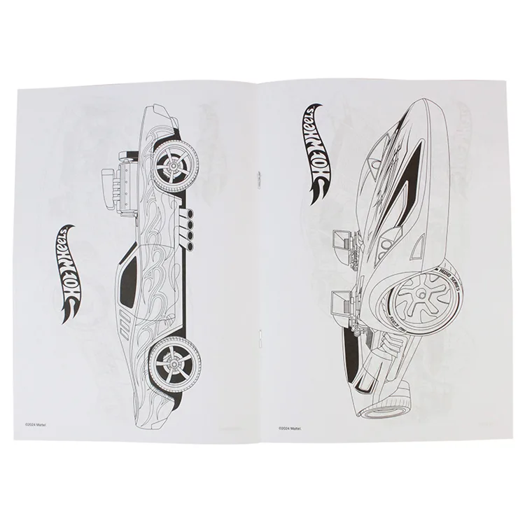 CEM HOTWHEELS HW-386 BOYAMA SETİ