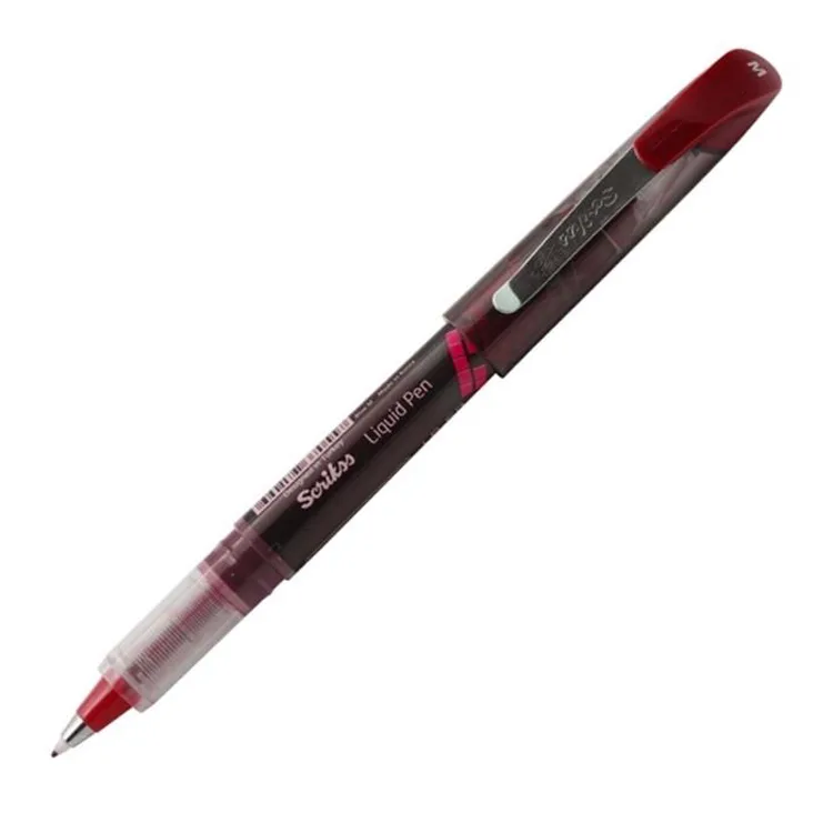 SCRIKSS LP-68 ROLLER KALEM KIRMIZI (M)