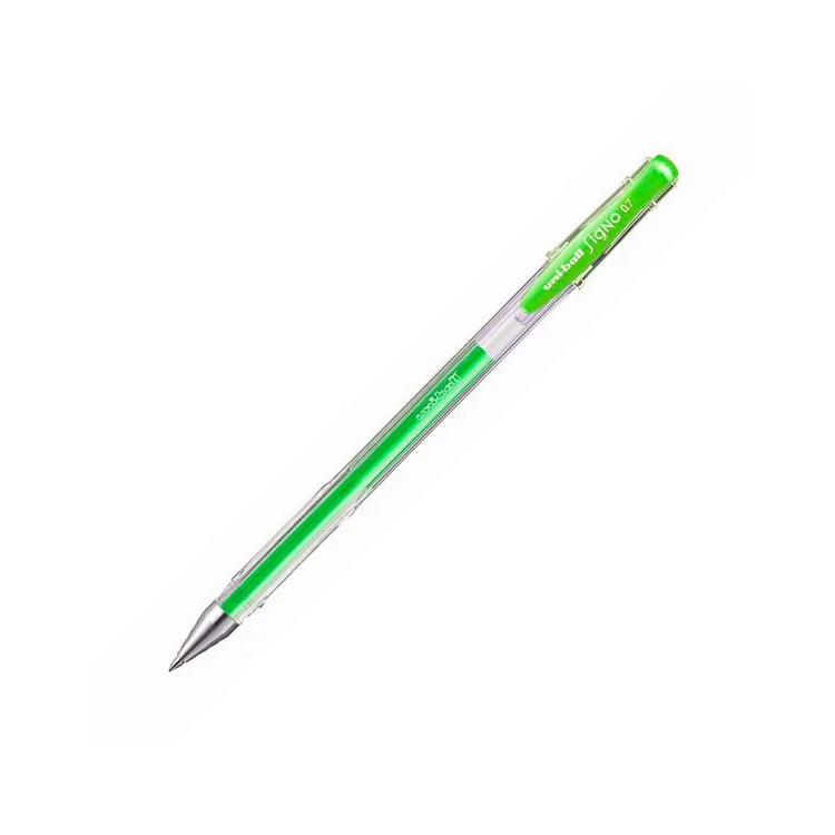 UNİ BALL UM-100 SİGNO JEL 0,7 mm KALEM AÇIK YEŞİL