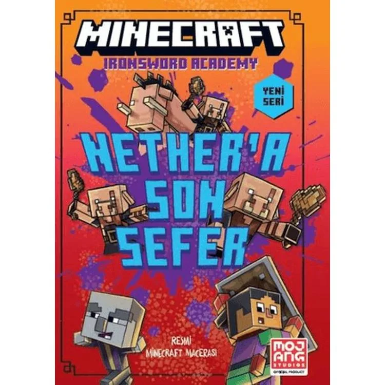 MİNECRAFT NETHER'A SON SEFER