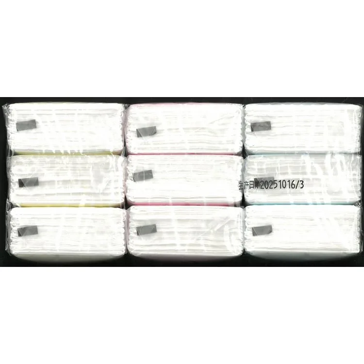 MEYSA HOME M&H-3502 DESENLİ CEP KAĞIT MENDİL (9'LU) TEK PAKET